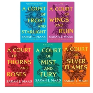 A Court of Thorns and Roses Set